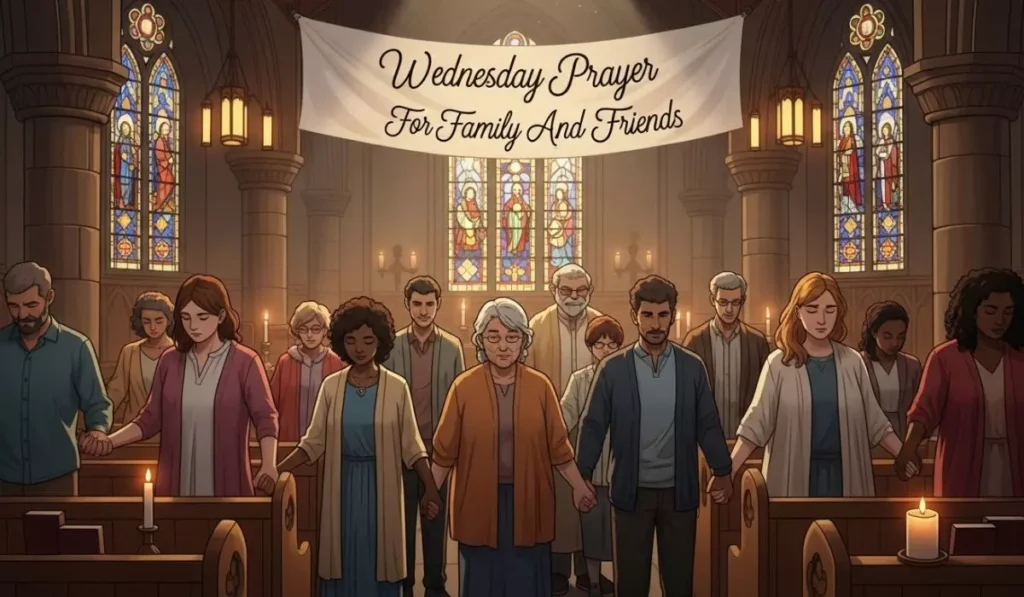 Wednesday Prayer For Family And Friends