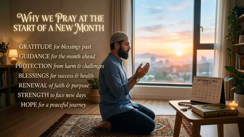 Why Pray at the Start of a New Month?
