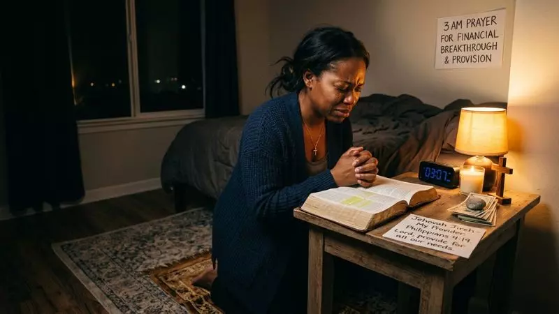 3am Prayer for Financial Breakthrough and Provision