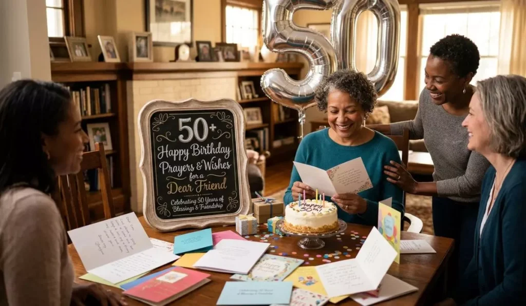 50+ Happy Birthday Prayer to a Friend