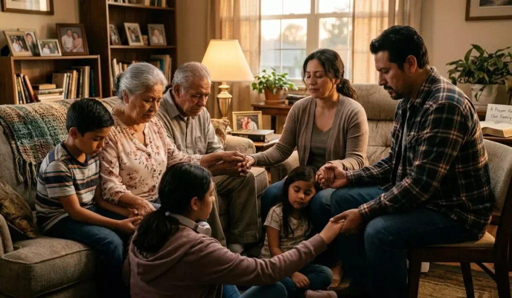 A Prayer for Family Forgiveness