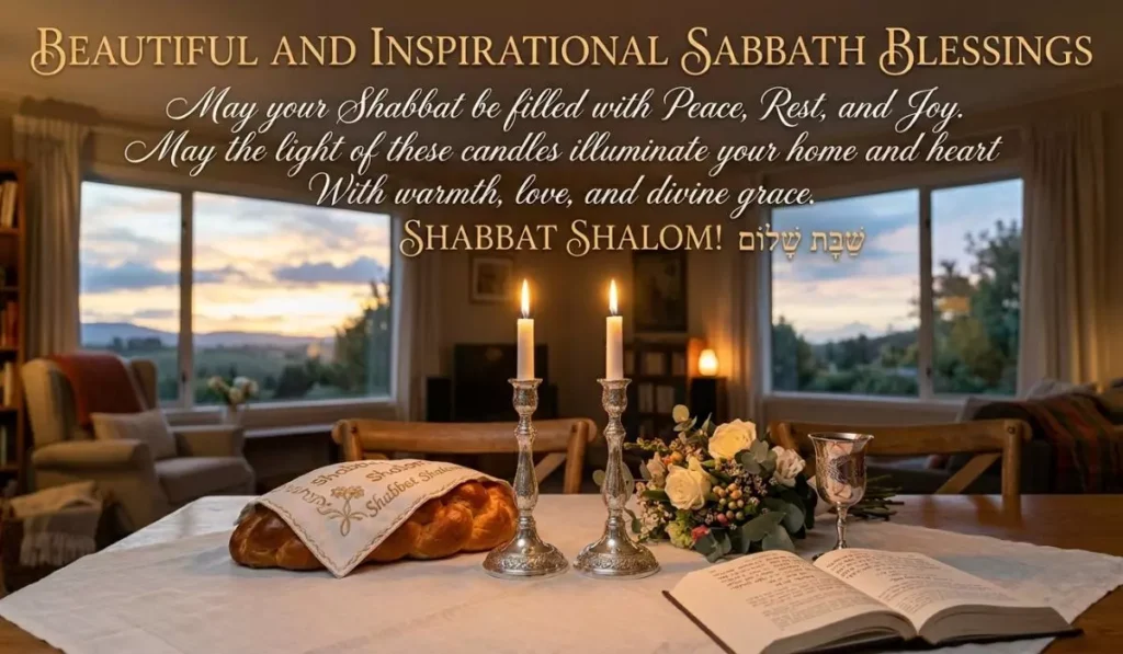 Beautiful and Inspirational Sabbath Blessings