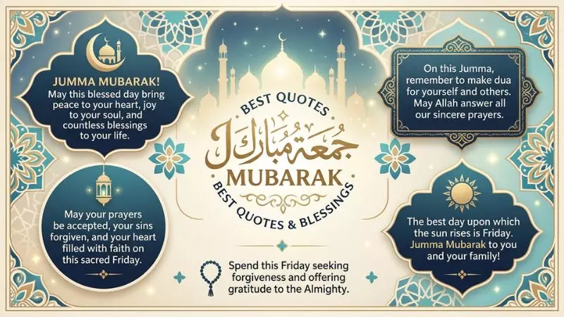 Best Jumma Mubarak Quotes