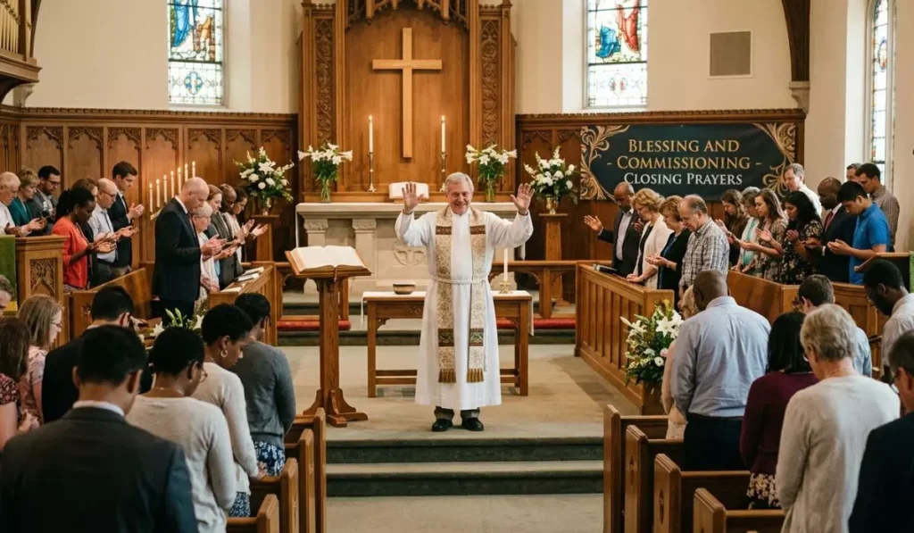 Blessing and Commissioning Closing Prayers