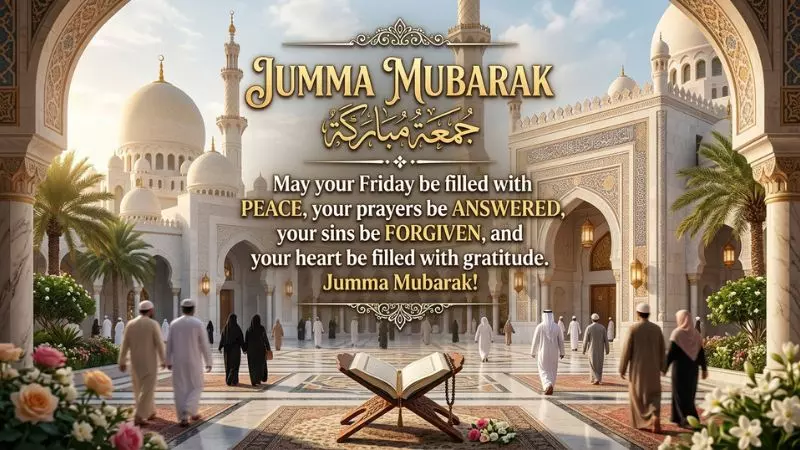 Catchy Jumma Mubarak Quotes