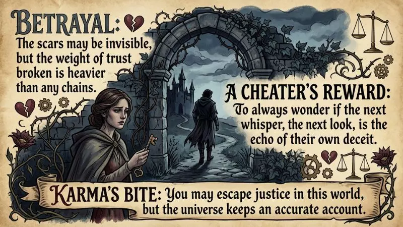 Cheaters Karma Quotes About Betrayal