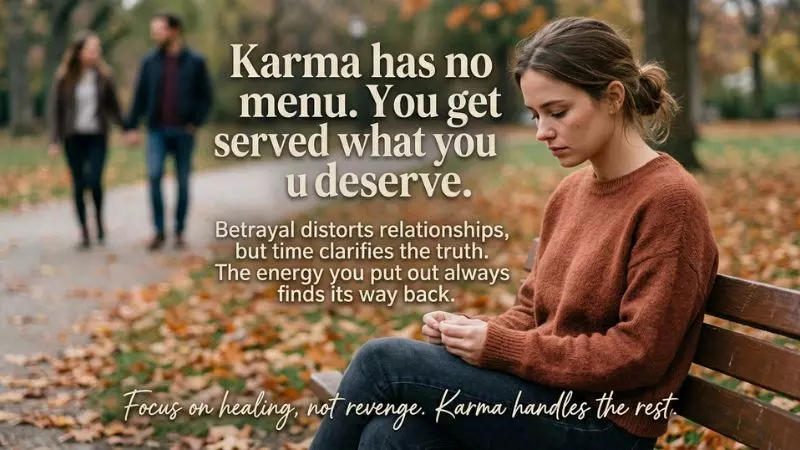 Cheaters Karma Quotes Relationships