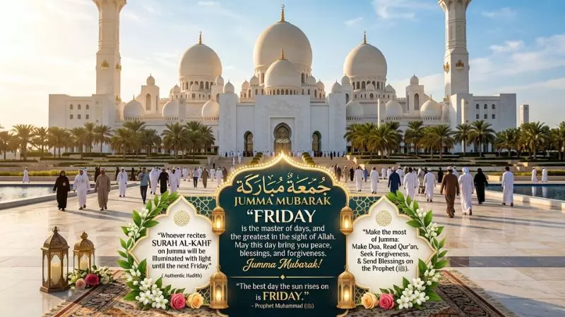 Cool Jumma Mubarak Quotes