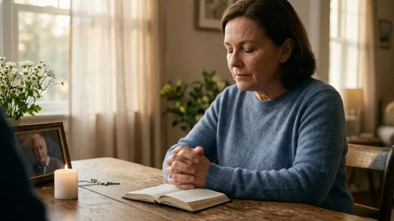 Death Anniversary Prayers for Strength and Healing