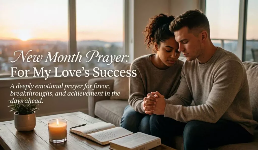 Deep and Emotional New Month Prayer My Love for Success