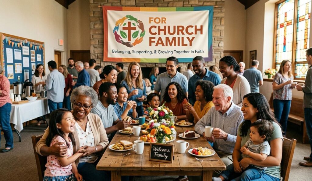 For Church Family