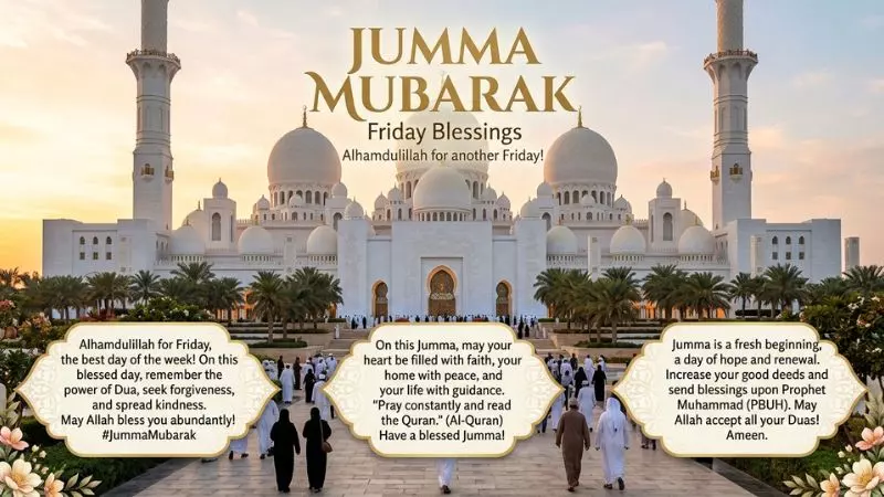 Great Jumma Mubarak Quotes
