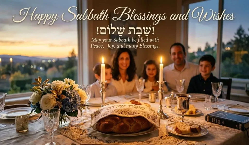 Happy Sabbath Blessings and Wishes