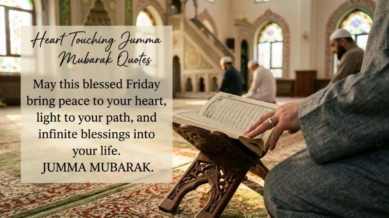 Heart Touching Jumma Mubarak Quotes