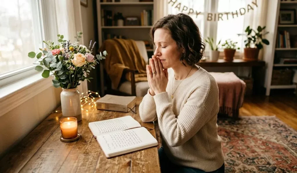 Heartfelt Birthday Prayer for Myself
