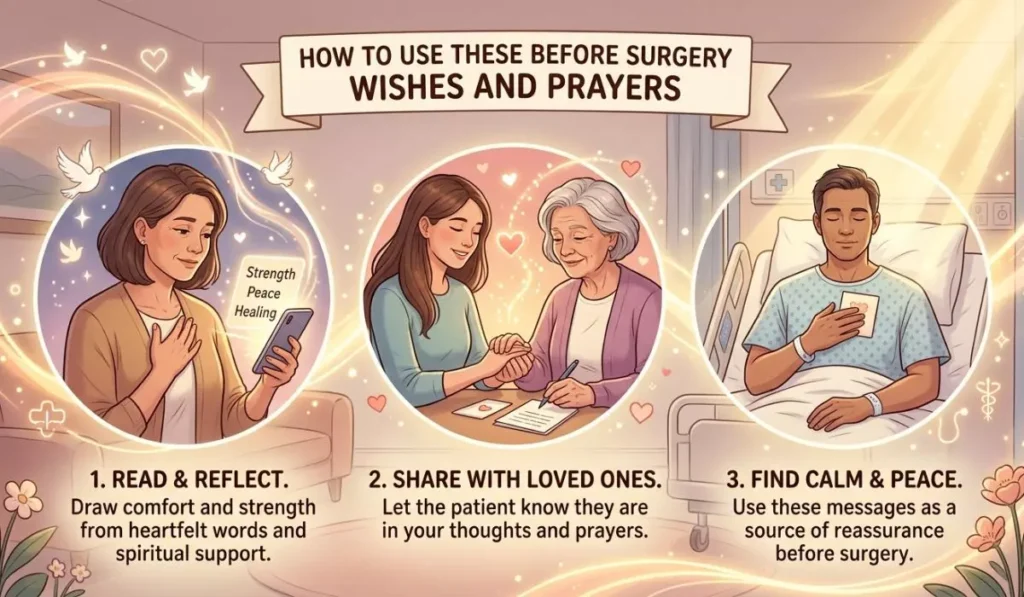 How to Use These Before Surgery Wishes and Prayers