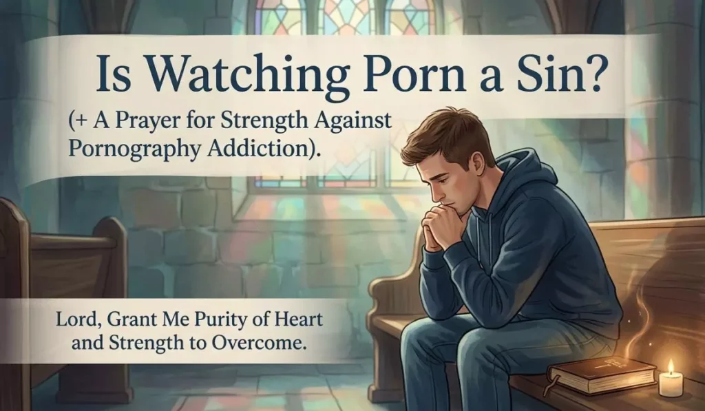 Is Watching Porn a Sin? (+ Prayer Against Pornography Addiction)
