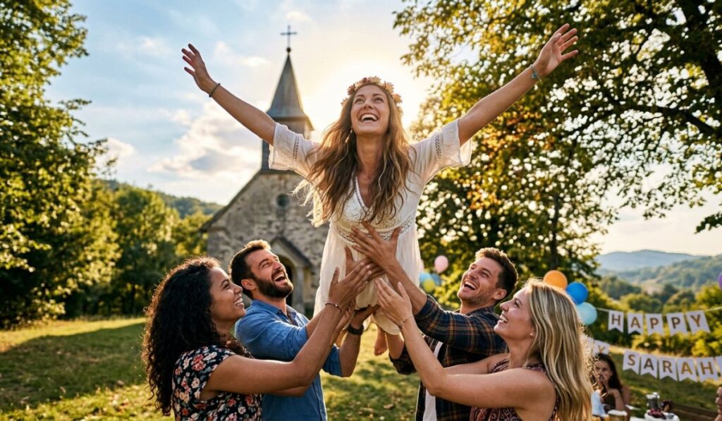 Lifting Your Friend to God on Their Special Day