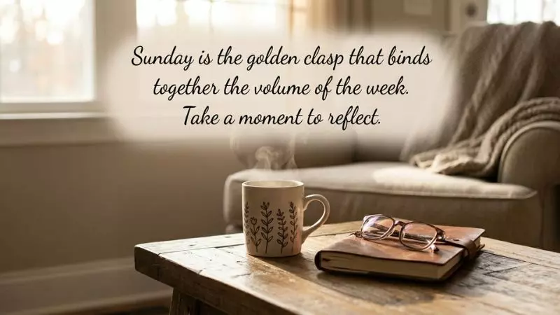Mindful Happy Sunday Quotes for Reflection and Balance