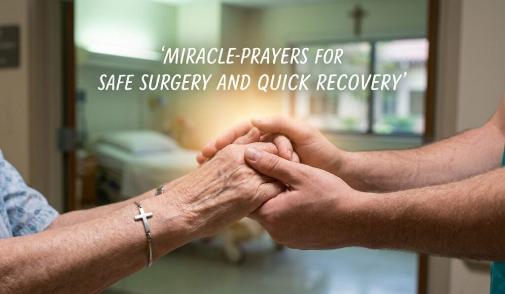 Miracle-Prayers for Safe Surgery and Quick Recovery