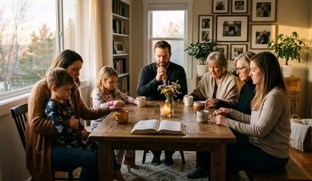 Morning Prayer for Family and Friends Protection and Guidance