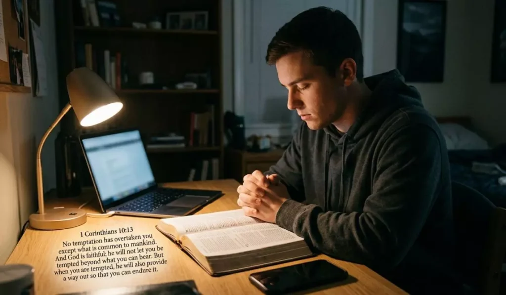 Porn in the Bible and Overcoming Temptation
