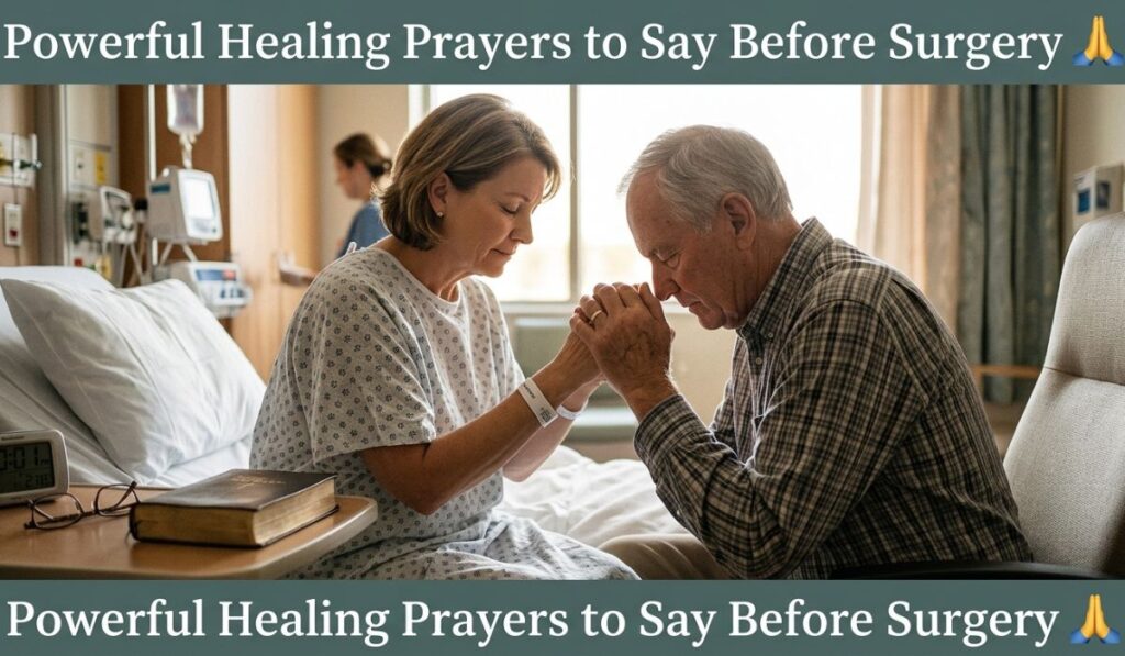 Powerful Healing Prayers to Say Before Surgery