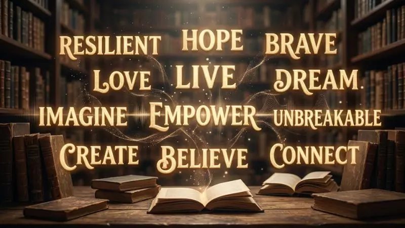 Powerful One Word Quotes That Speak Volumes
