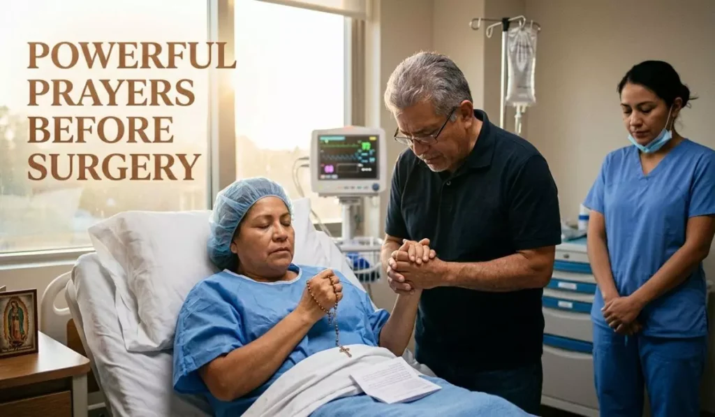 Powerful Prayers Before Surgery
