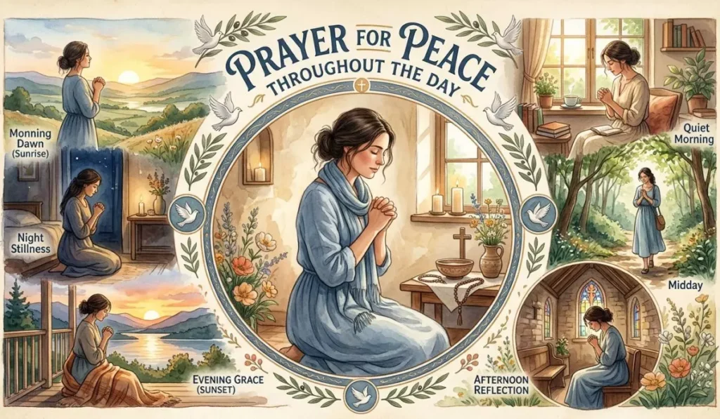 Prayer for Peace Throughout the Day