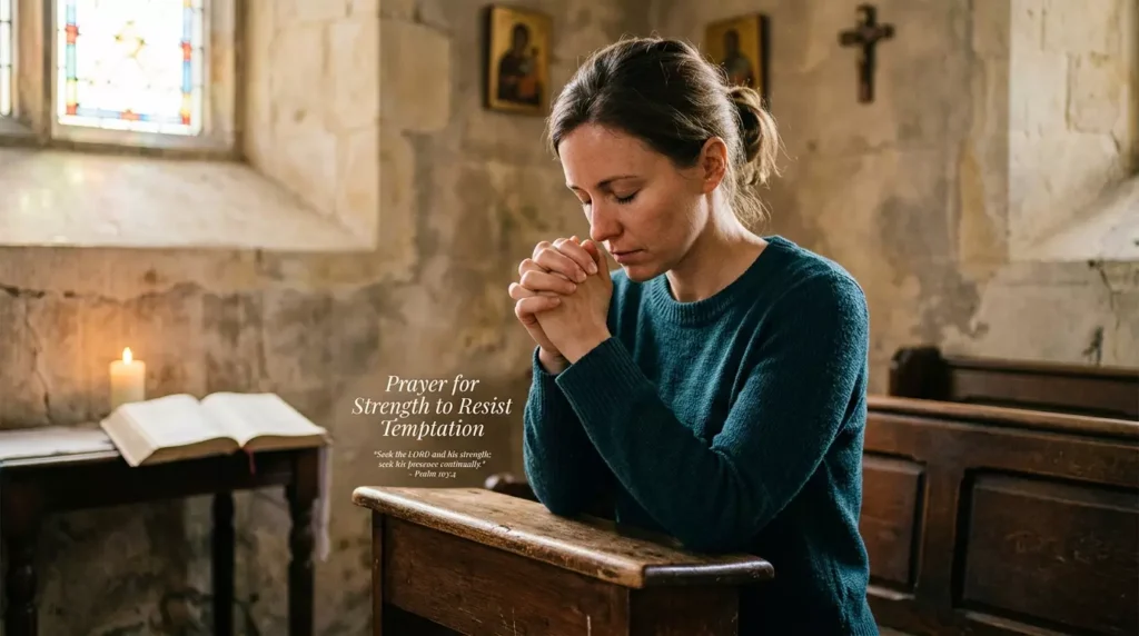 Prayer for Strength to Resist Temptation