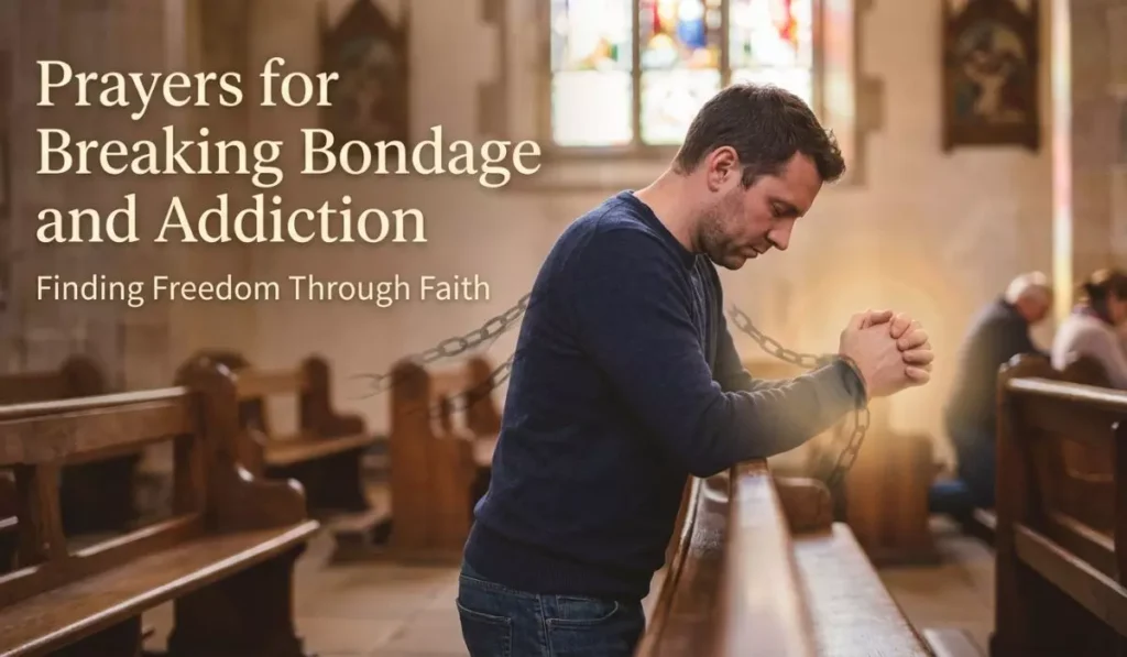 Prayers for Breaking Bondage and Addiction