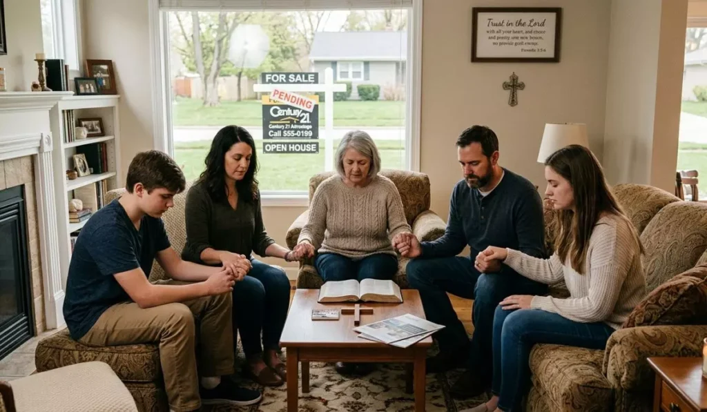 Prayers for Divine Favor in Home Sale