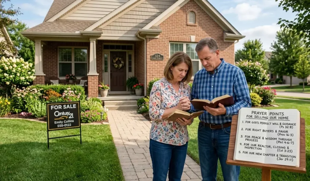 Prayer Points for Selling a House