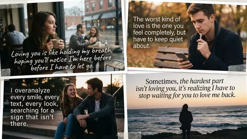 Relatable One Sided Love Quotes That Everyone in Love Understands