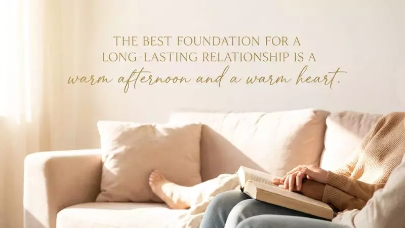 Romantic Afternoon Quotes for Love and Relationships