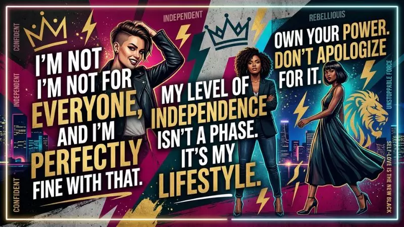 Savage Quotes for Girls Who Own Their Power, Confidence, and Independence