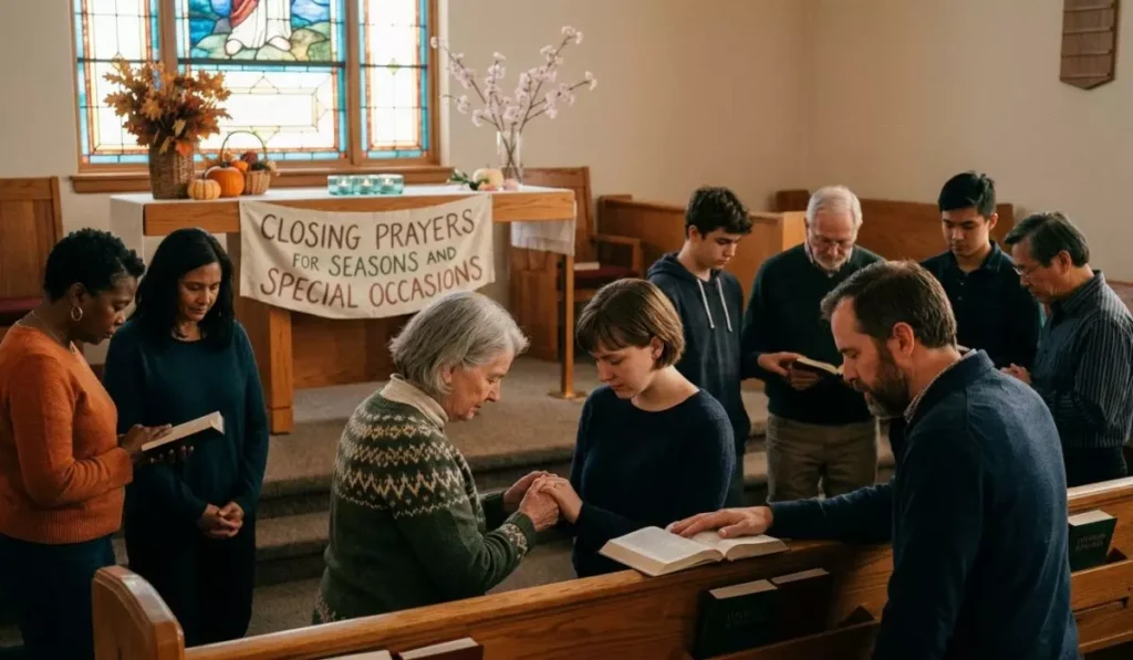 Seasonal and Special Occasion Closing Prayers