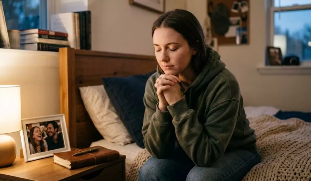 Short Deep Prayer for My Boyfriend