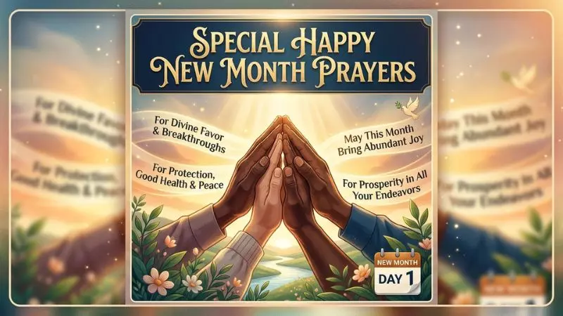 Special Happy New Month Prayers