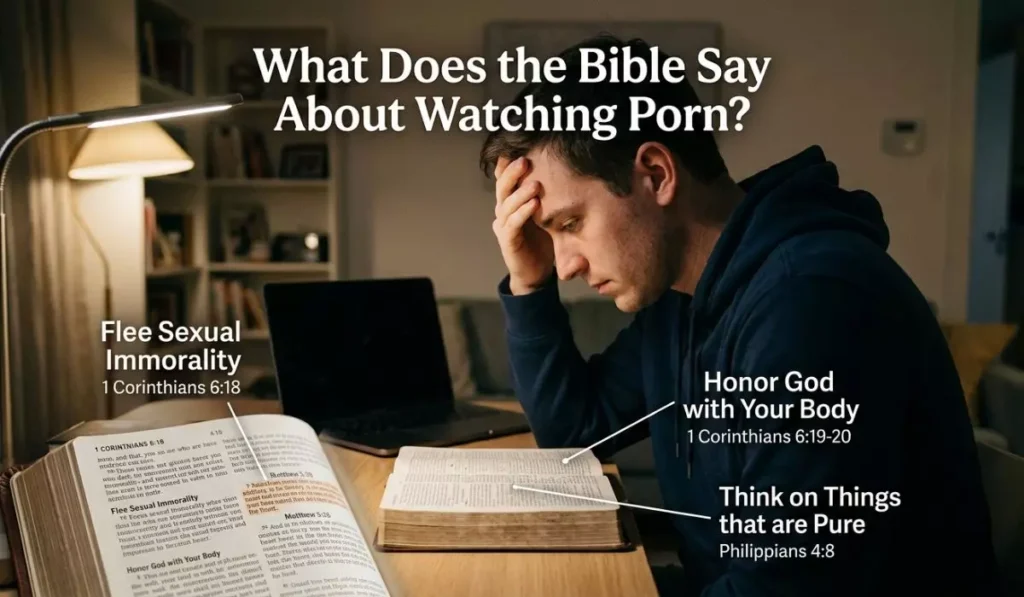 What Does the Bible Say About Watching Porn?
