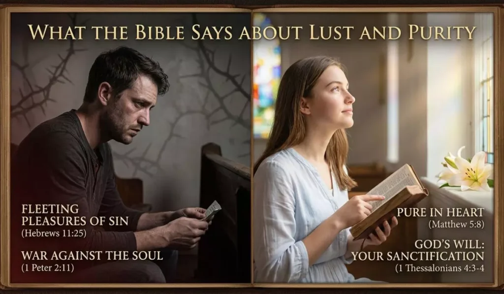 What the Bible Says About Lust and Purity