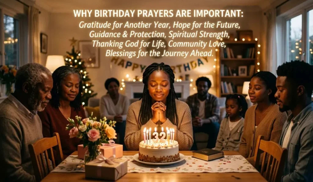 Why Birthday Prayers Are Important