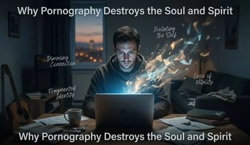 Why Pornography Destroys the Soul and Spirit