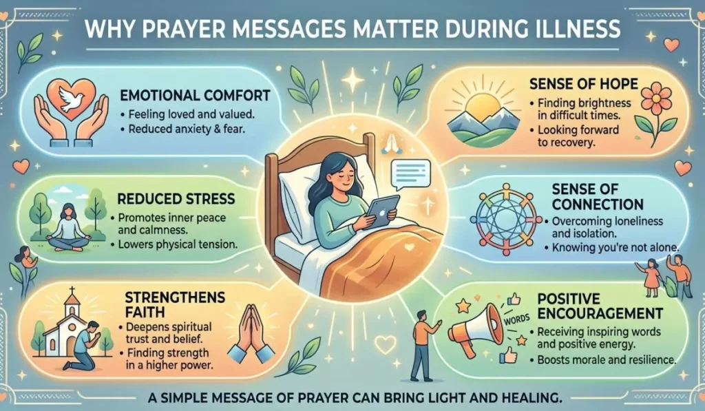 Why Prayer Messages Matter During Illness