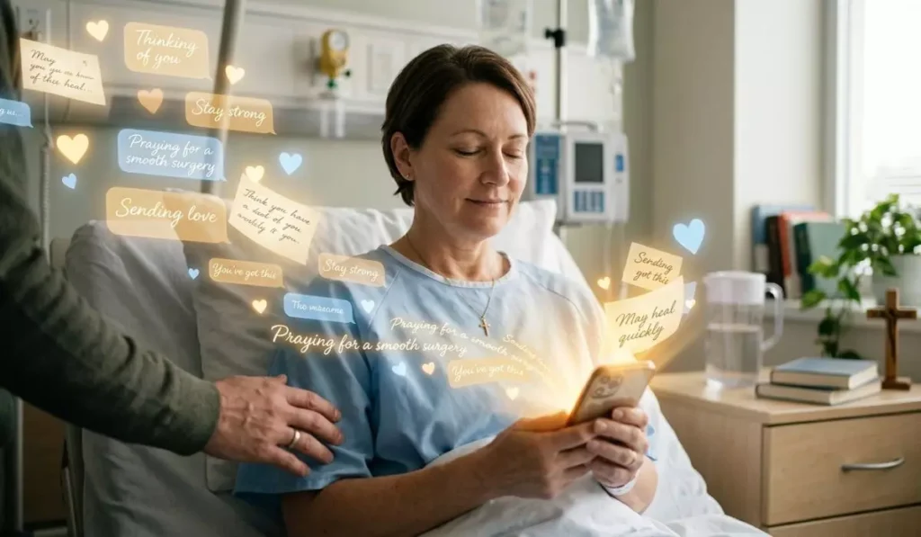 Why Sending Before Surgery Wishes and Prayers Matters
