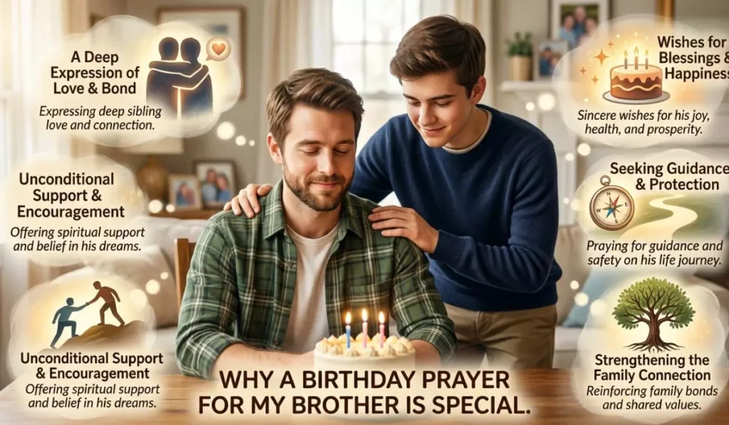 Why a Birthday Prayer for My Brother Is Special