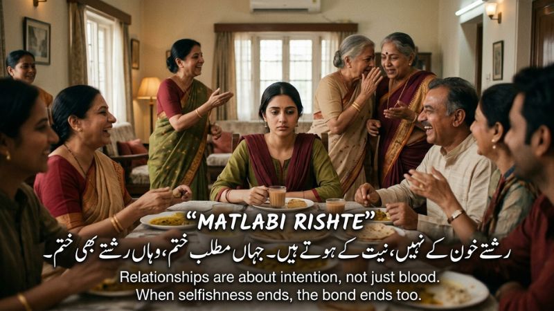 Best Family Matlabi Rishte Quotes
