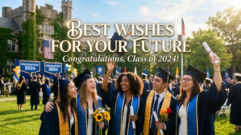 Best Wishes For Student's Future
