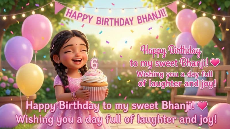 Birthday Messages for Bhanji